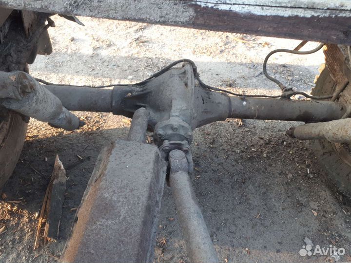 Мосты колхозники на УАЗ