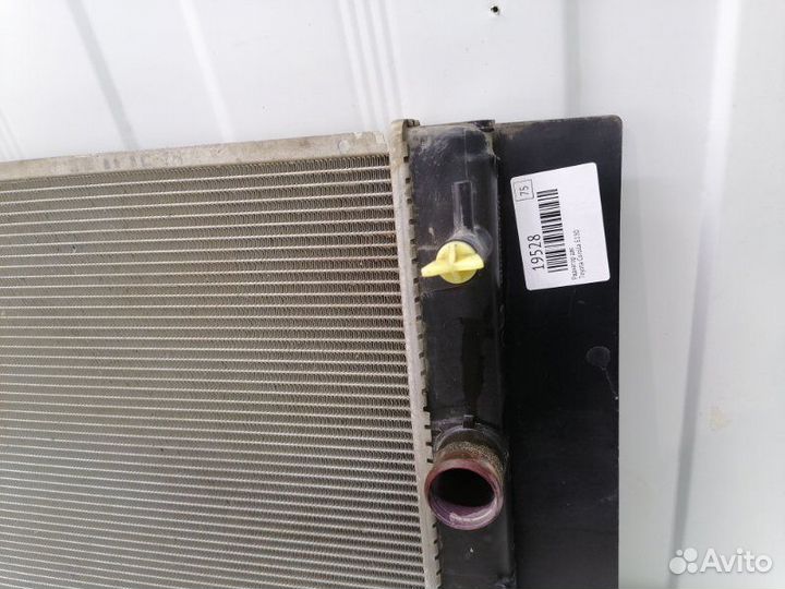 Радиатор двс Toyota Corolla E150