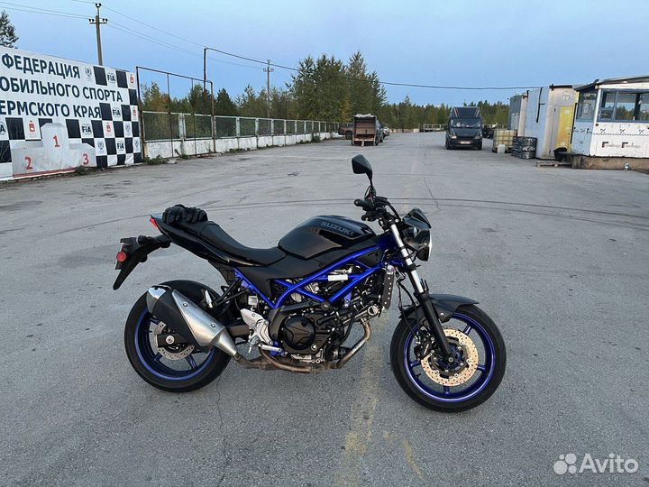 Suzuki Sv650 с abs 2018 гв