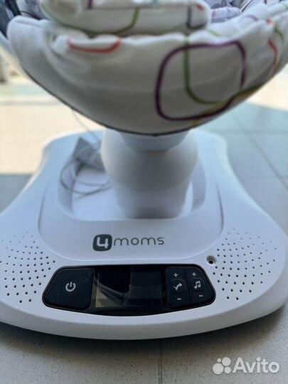 Детские качели 4 moms mamaroo