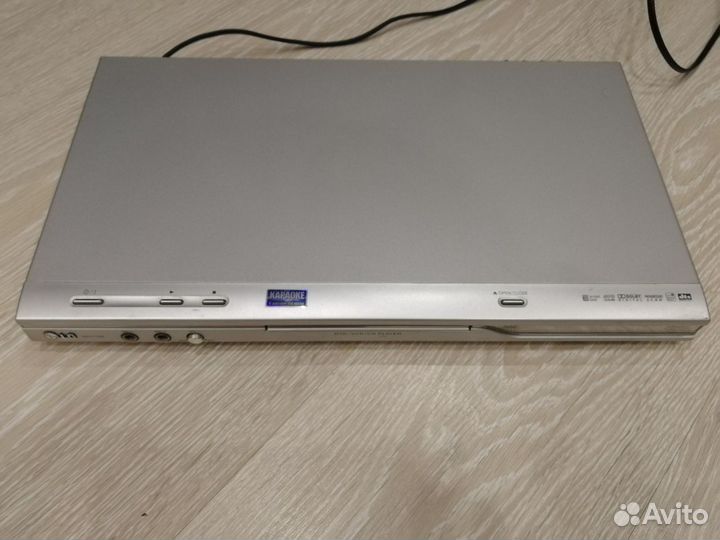DVD плеер lg с караоке