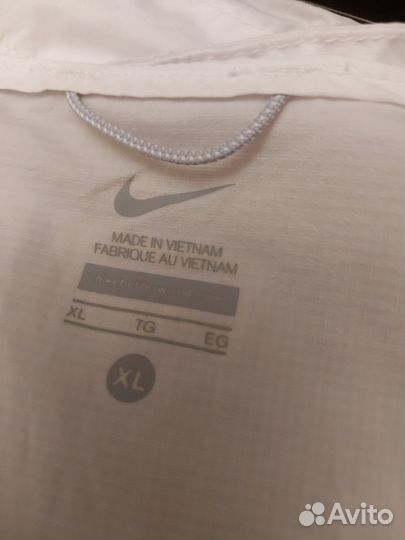 Ветровка спортивная Nike XL Оригинал, новая