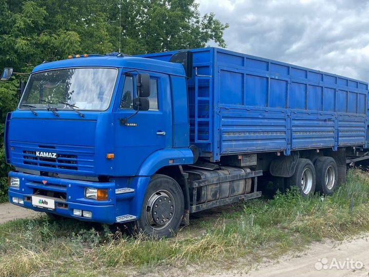 КамАЗ 65117, 2009