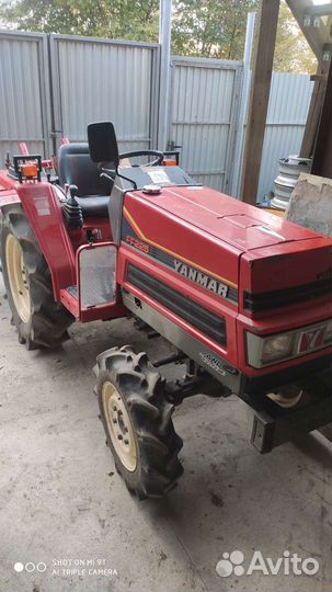 Мини-трактор YANMAR F22D, 1995