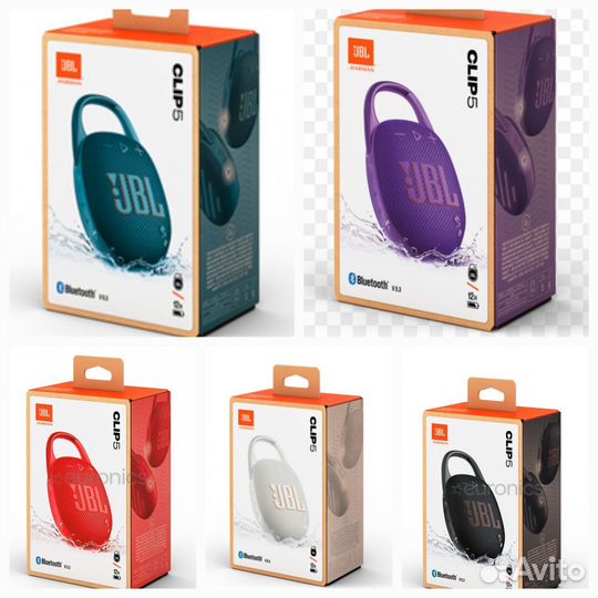Jbl clip 5 новые