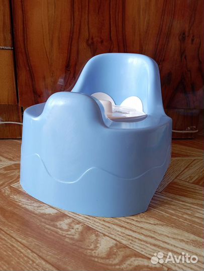 Горшок детский новый