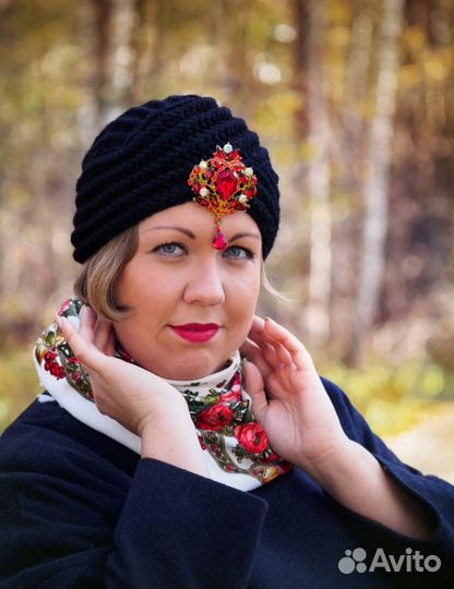 Шапка демисезонная