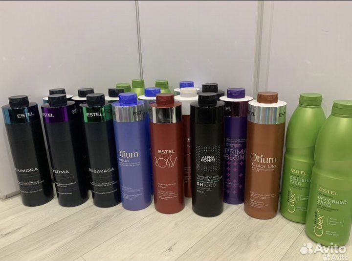 Estel Шампуни,бальзамы,маски