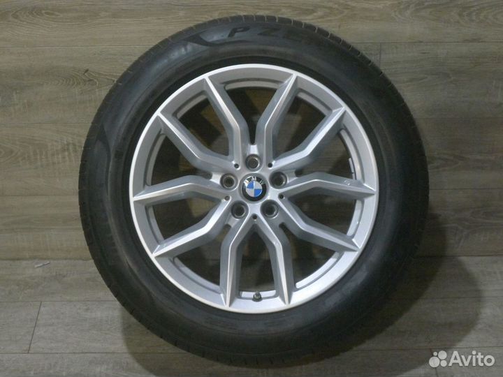 Оригинальные колеса R19 на бмв Х5 G05