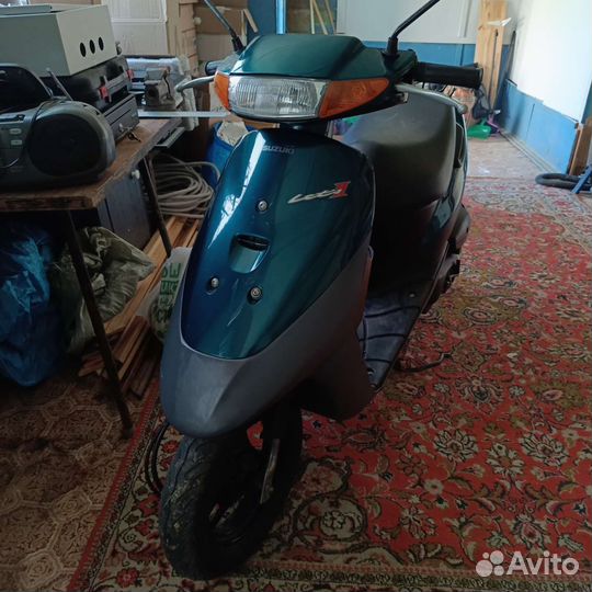 Скутер Сузуки летс 2