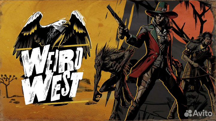 Weird west ps4 And ps5