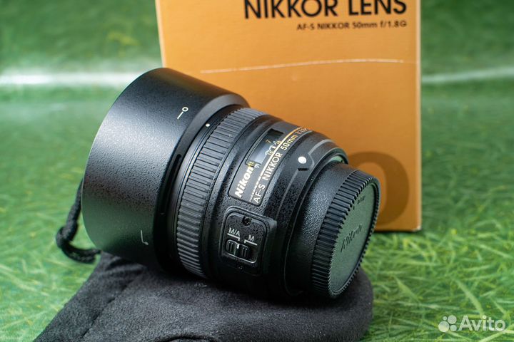 Nikon 50mm f/1.8G AF-S Nikkor продажа/обмен