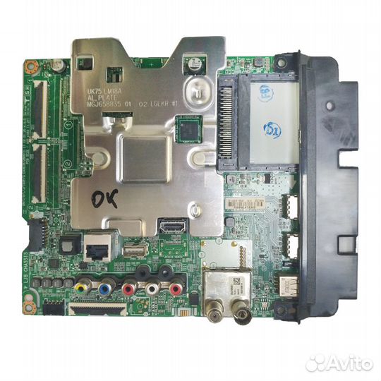 Основная плата EAX67872805 1.1 телевизора LG 49