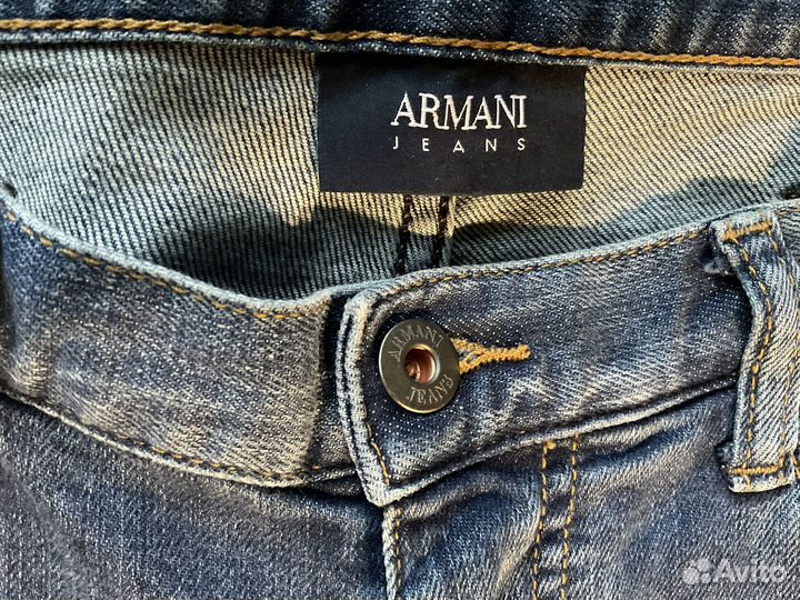 Джинсы Armani, оригинал 48