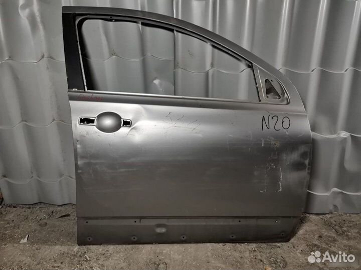 Дверь передняя правая Nissan Qashqai J10 2010-2013