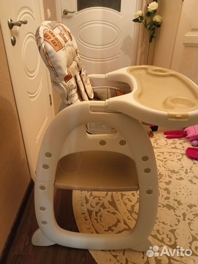 Детский стульчик для кормления 2 в 1