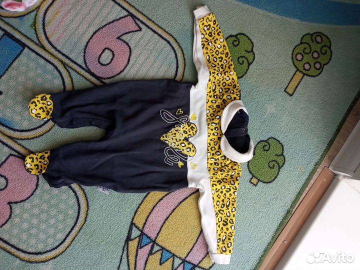 Комбинезон для девочки 68