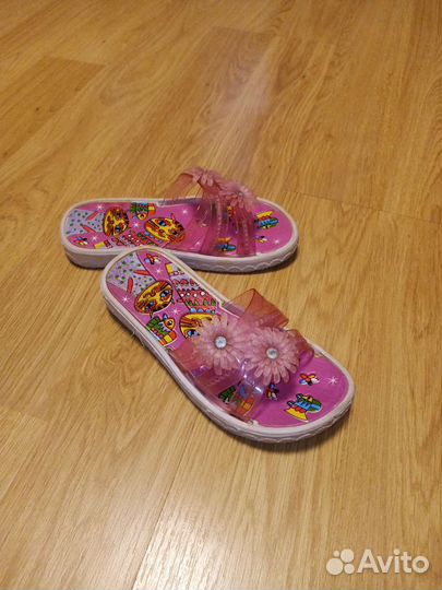 Слипоны для девочки, 20см