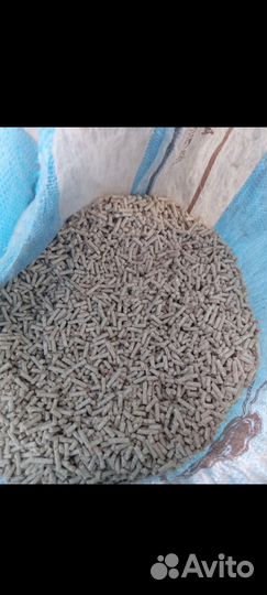 Комбикорм в гранулах