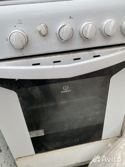Газовая плита indesit