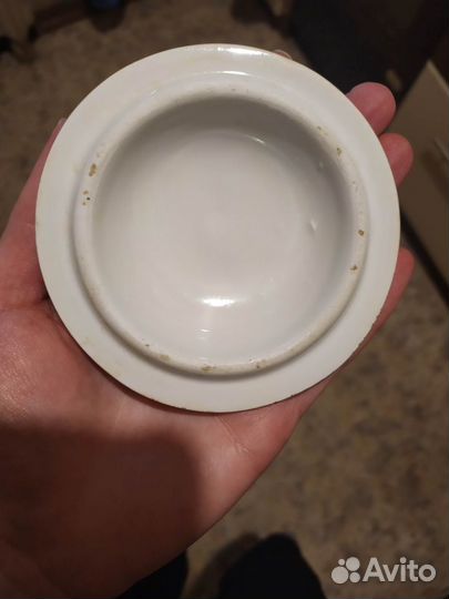 Заварочный чайник СССР и конфетница