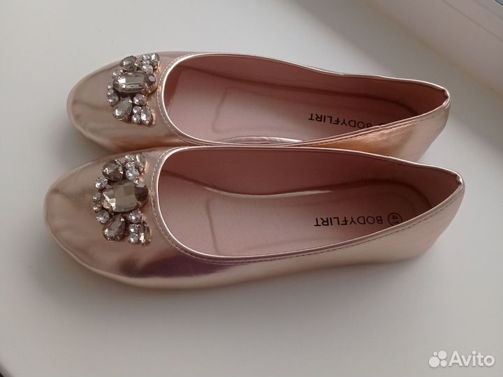 Балетки 41 размер, Бонприкс