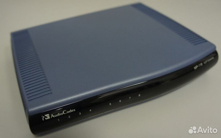 Voip шлюз Audio Codes MP-118 в идеале