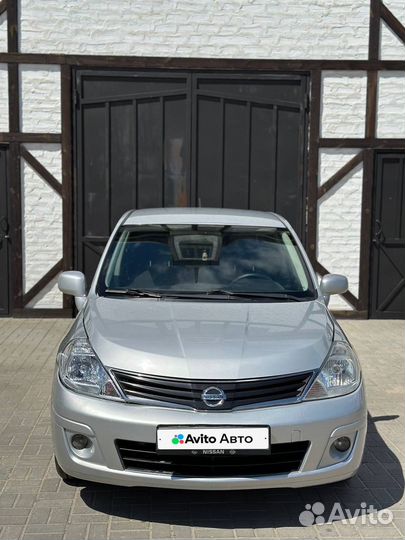 Nissan Tiida 1.6 МТ, 2010, 154 000 км