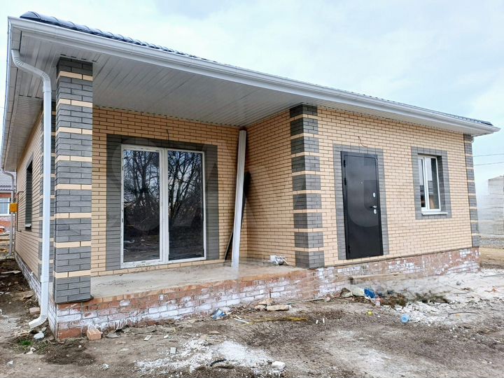 Дом 100 м² на участке 4 сот.