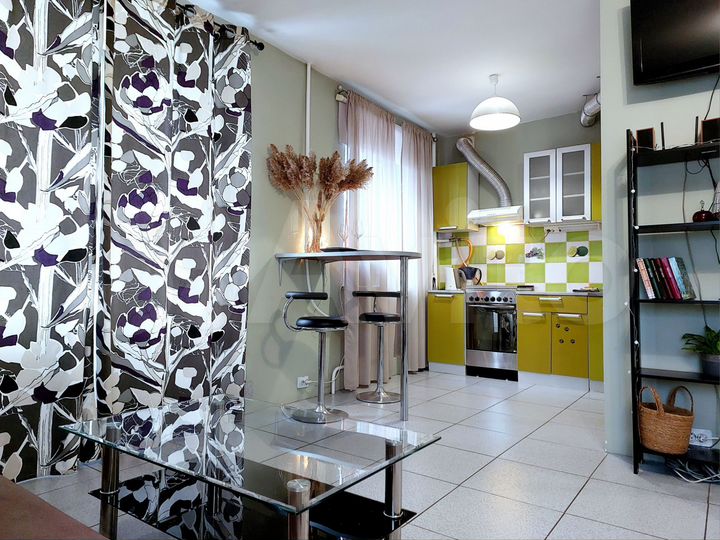 1-к. квартира, 35 м², 3/5 эт.