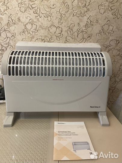 Конвектор электрический новый мощный 1500 W