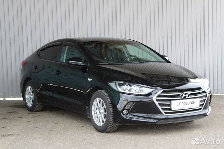 Hyundai Elantra 1.6 МТ, 2017, 107 525 км