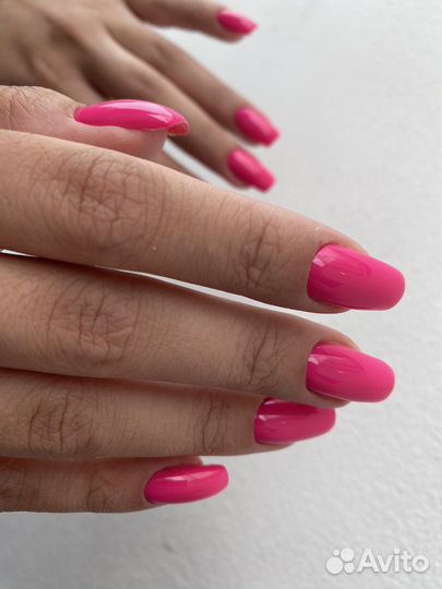 Маникюр, педикюр, гель-лак