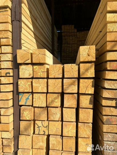 Брус обрезной 1 сорт\в наличии