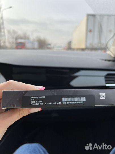 SSD накопитель Samsung 980 M.2 2280