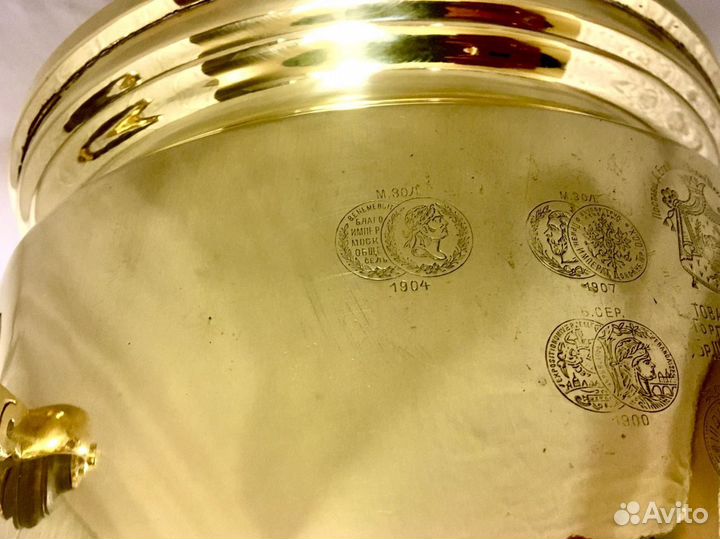 Самовар старинный Шемариных