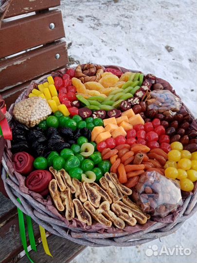 Букет из сухофруктов