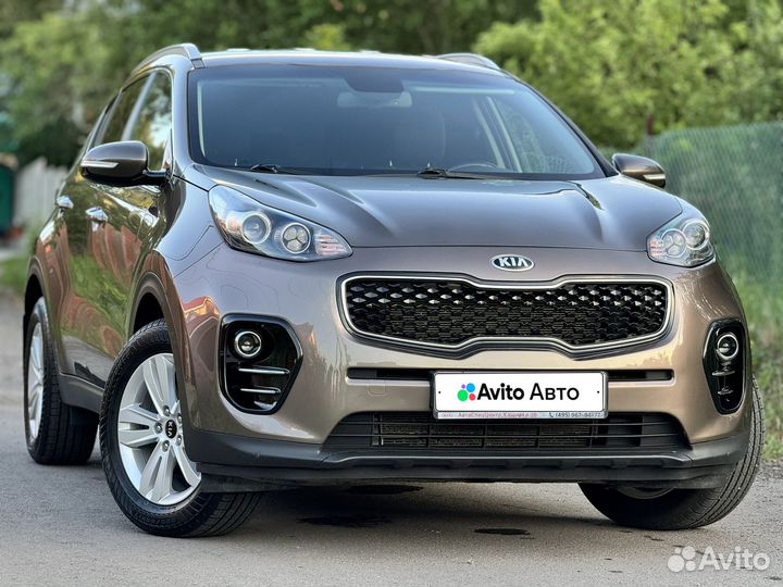 Kia Sportage 2.0 AT, 2016, 90 000 км