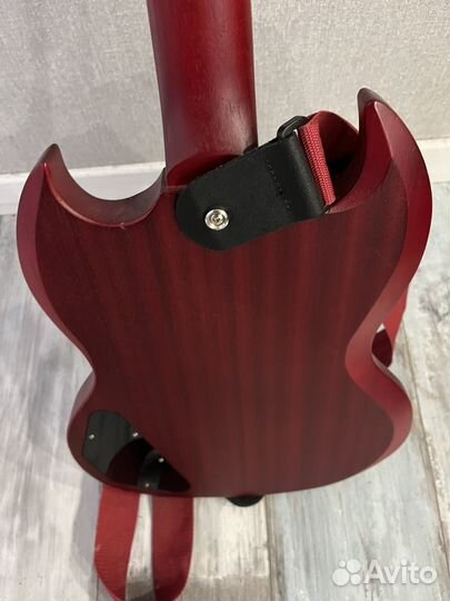 Электрогитара epiphone sg G400 worn cherry