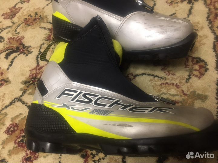 Ботинки для беговых лыж fisher