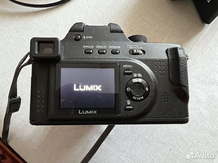 Фотоаппарат Panasonic lumix