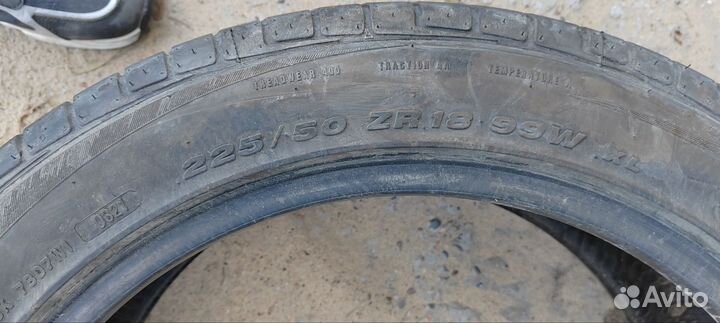 ATR Radial Platinum HP 225/50 R18