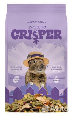MR.Crisper Корм для дегу 900 г 11бо21 0,900 кг