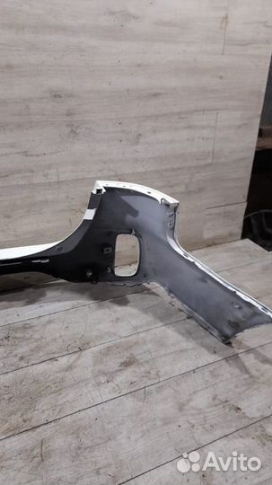 Бампер задний под парктроники Kia Sorento 2 С 2012