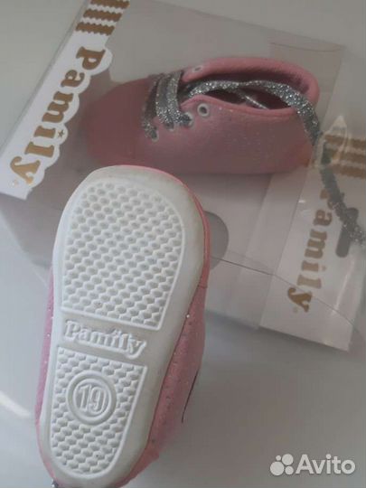 Пинетки для девочки