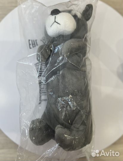 Мягкий детский пенал 25 см