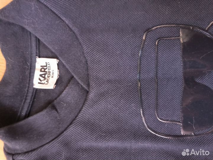 Костюм karl lagerfeld. На мальчика 11лет