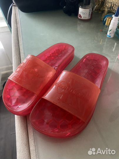 Шлепанцы calvin klein