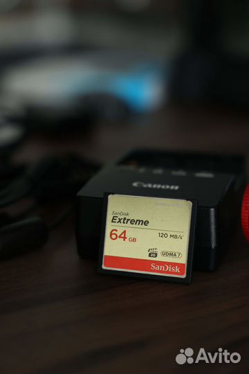 CF Compact flash Transcend и Sandisk