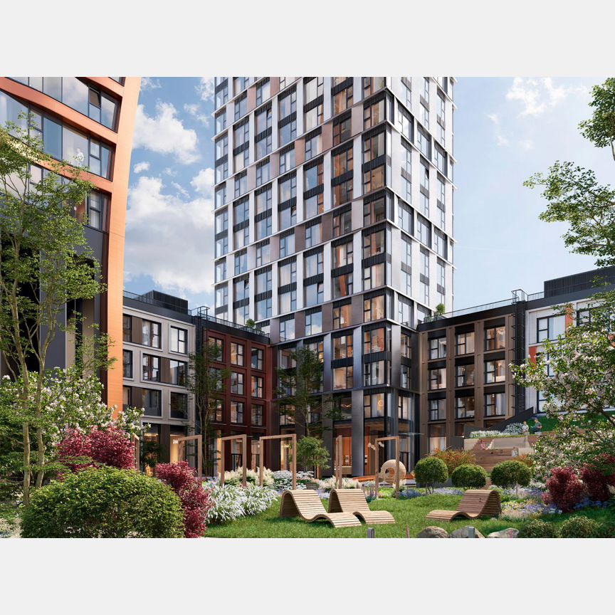 2-к. квартира, 67,5 м², 42/48 эт.